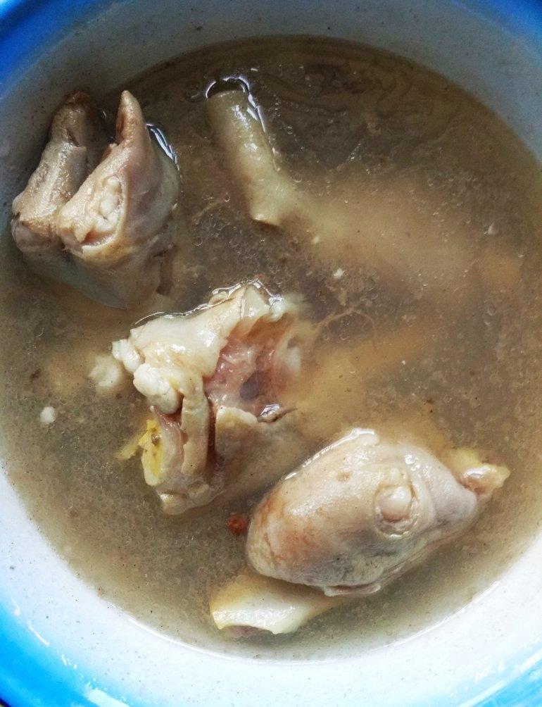 清炖羊脚