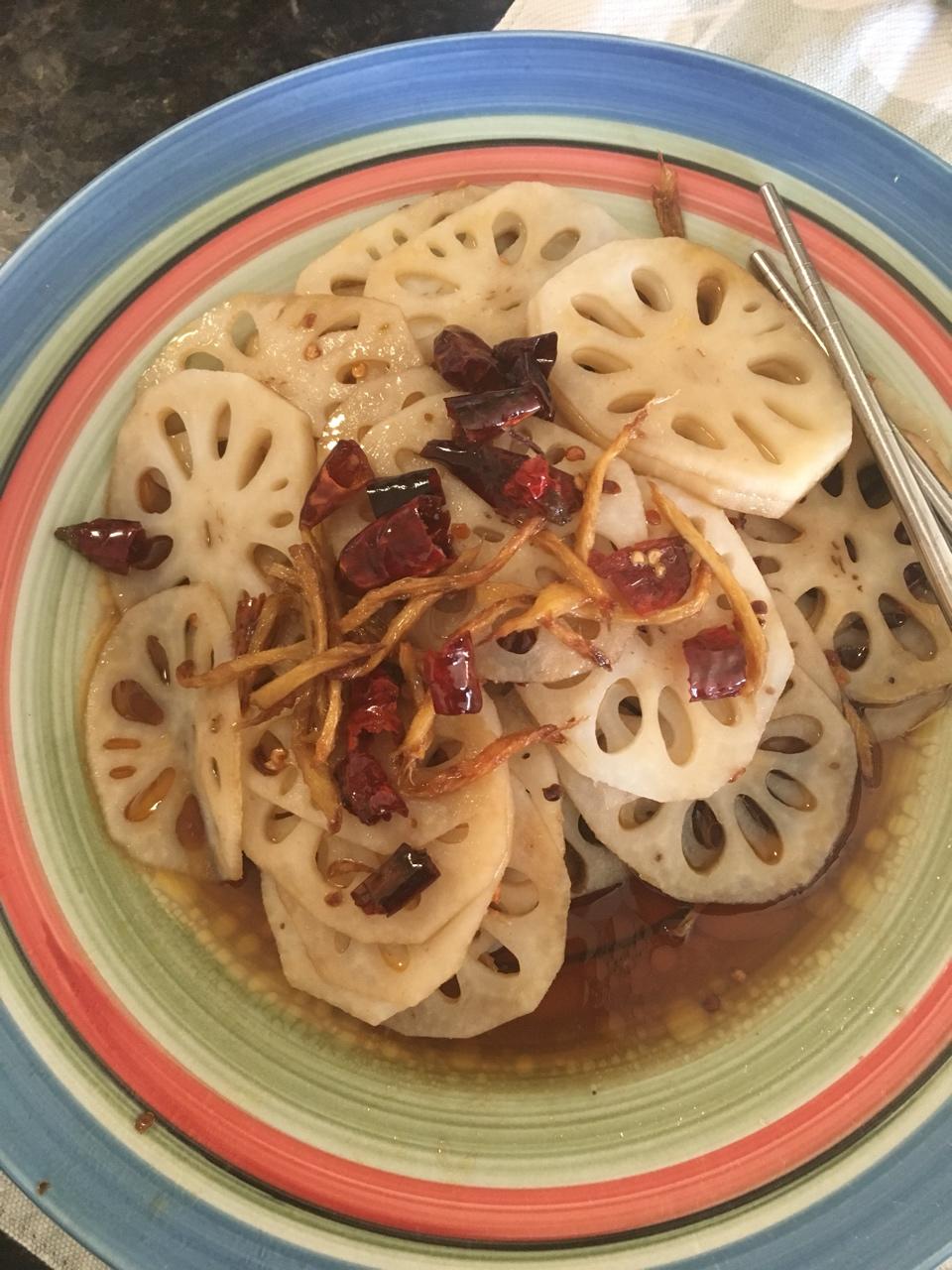 珊瑚藕片——夏季不可错过的凉菜