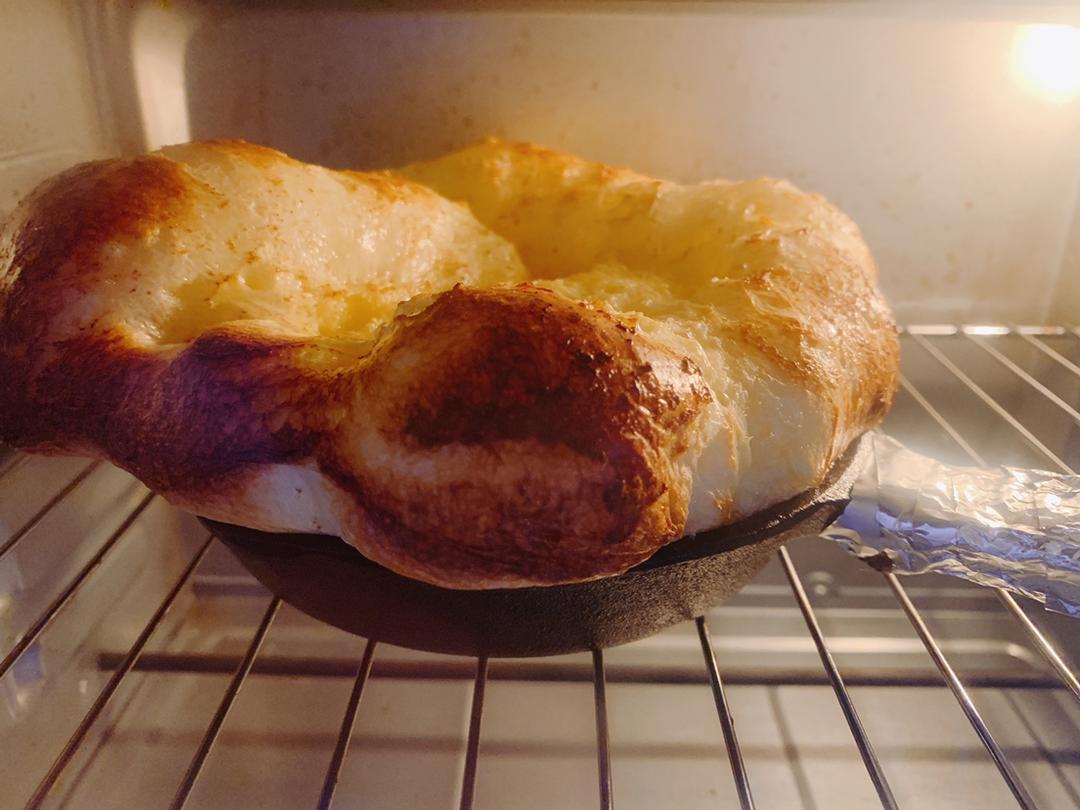 荷兰宝贝松饼（Dutch baby）