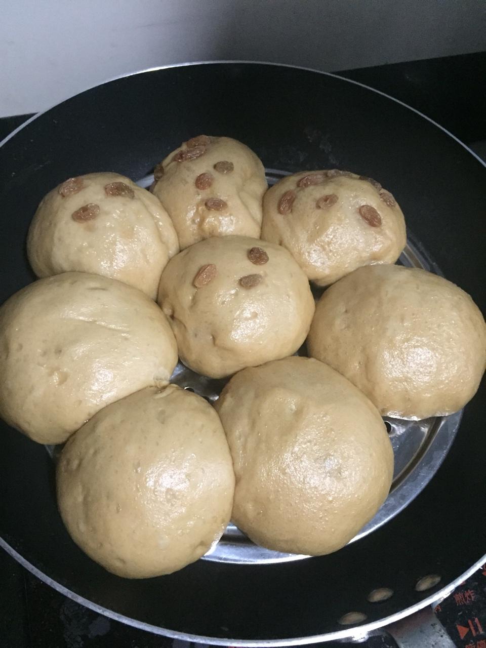 奶香红糖馒头