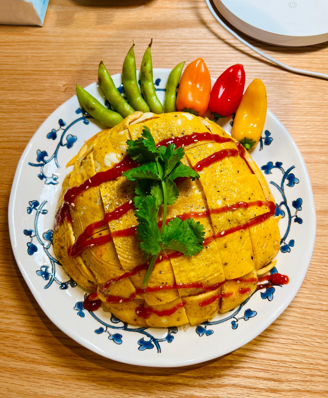 趣味菠萝饭