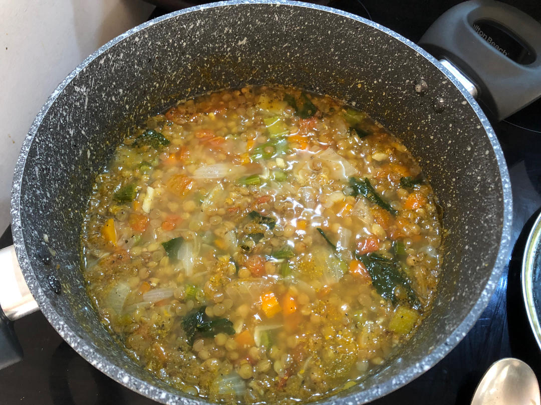 塔莎奶奶的小扁豆汤（lentil soup）