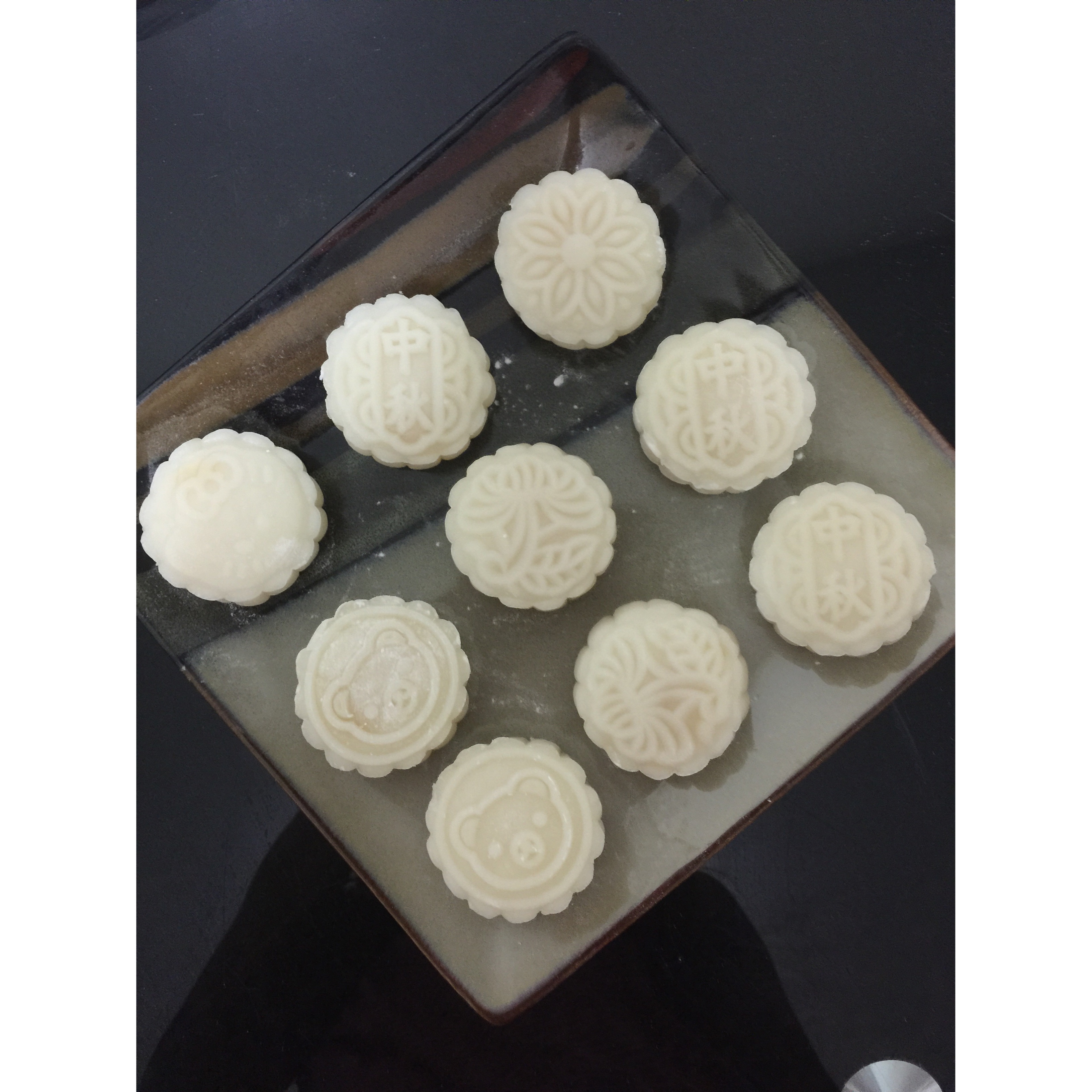 《Tinrry下午茶》冰皮月饼（奶黄馅）