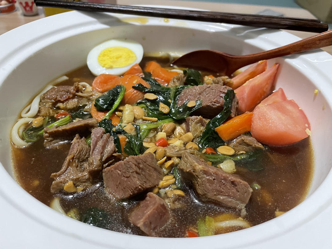 红烧牛肉面