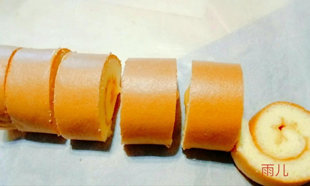 原味蛋糕卷