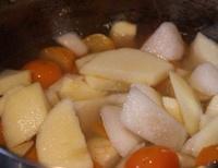 冬日水果甜汤的做法 步骤5