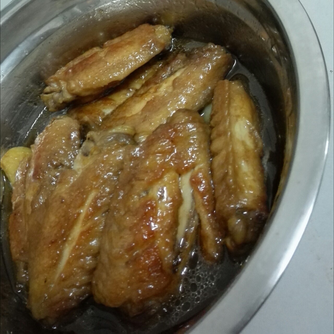 可乐鸡翅