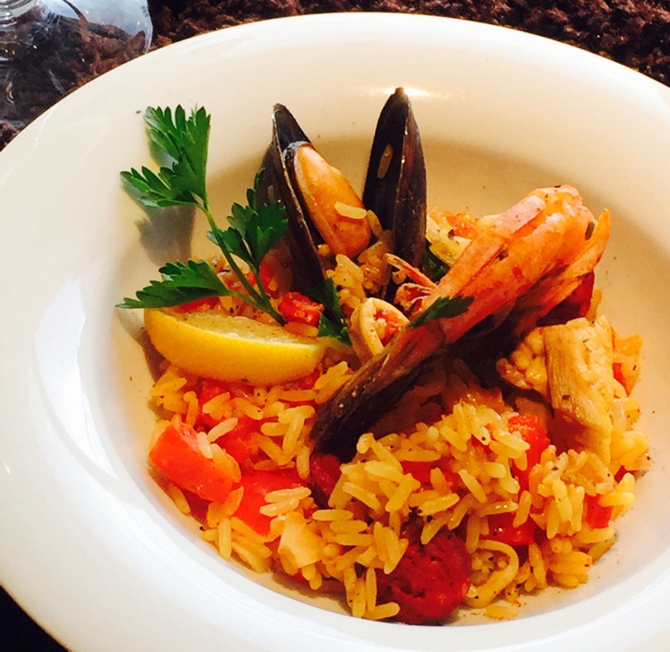 正宗paella 西班牙海鲜饭