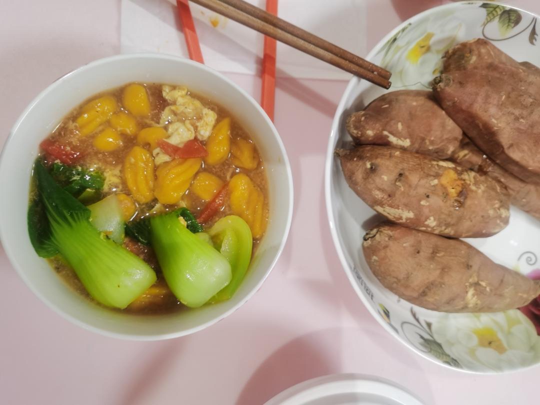 简单好吃的烩麻食