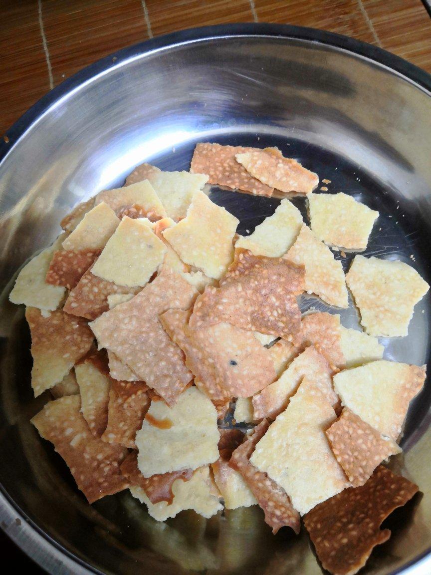 芝麻香脆薄饼