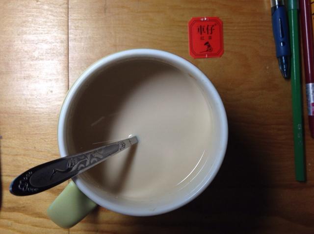 港式奶茶的做法