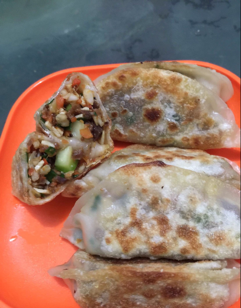 超级简单做煎饺