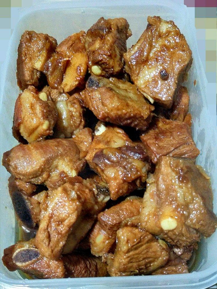 红烧排骨