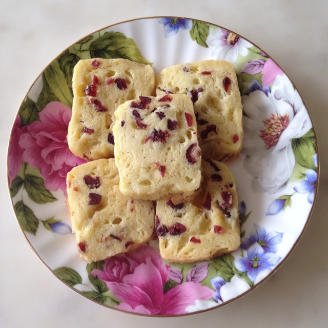 蔓越莓饼干