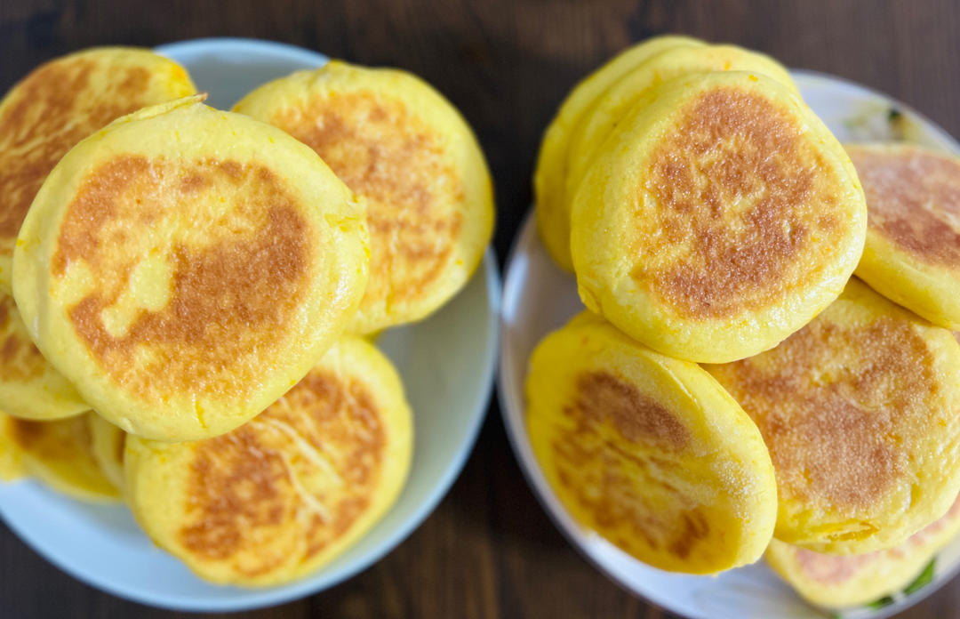 松软养胃的山药饼      （高营养低热量）