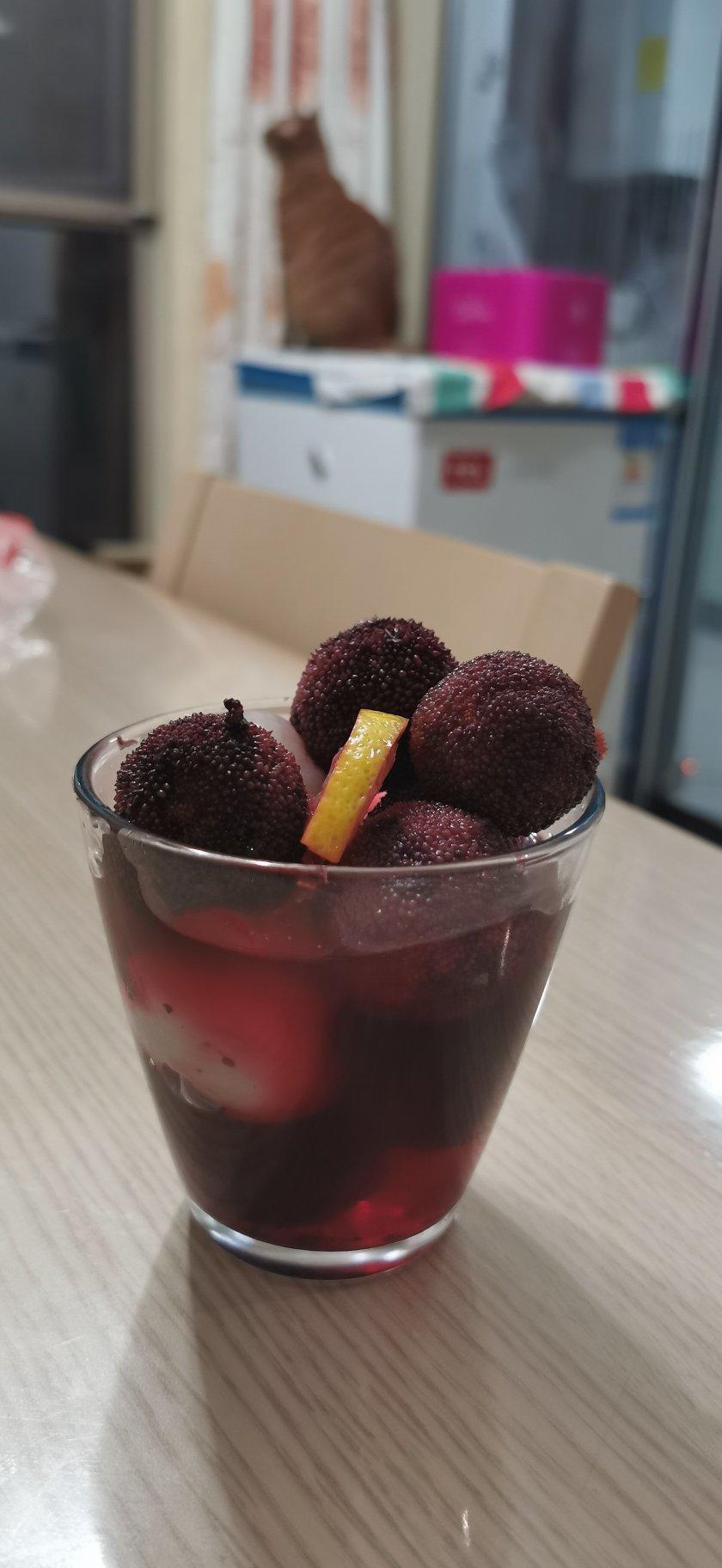 多肉荔枝杨梅（简单 好喝）