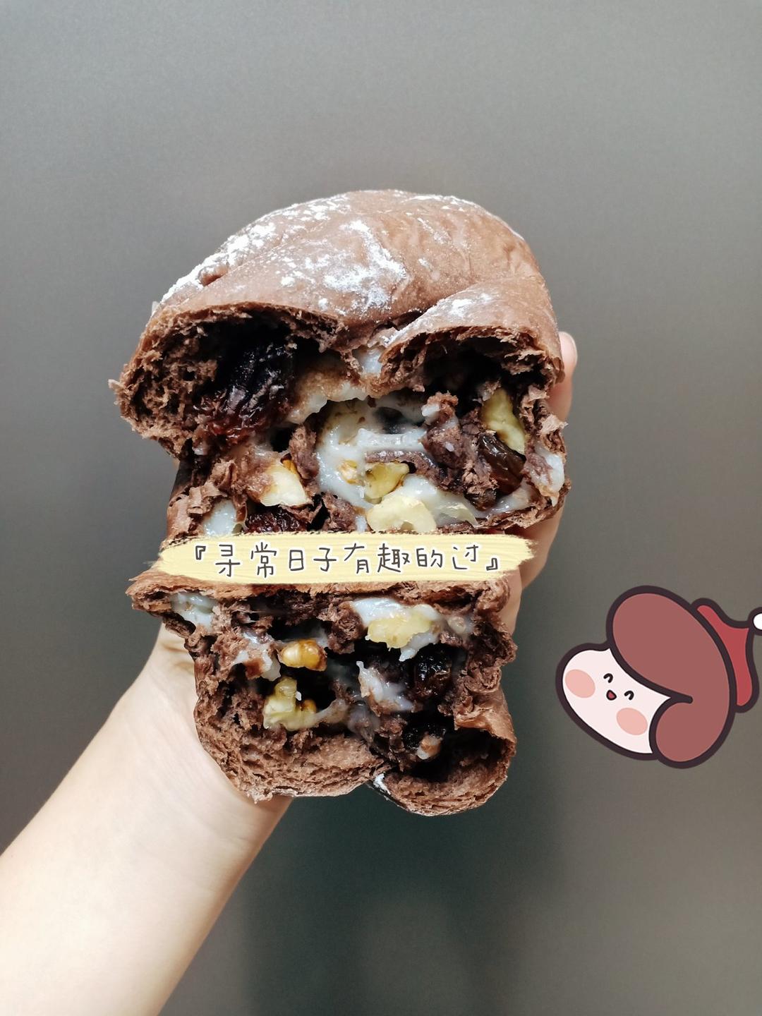 麻薯夹心可可（抹茶）软欧