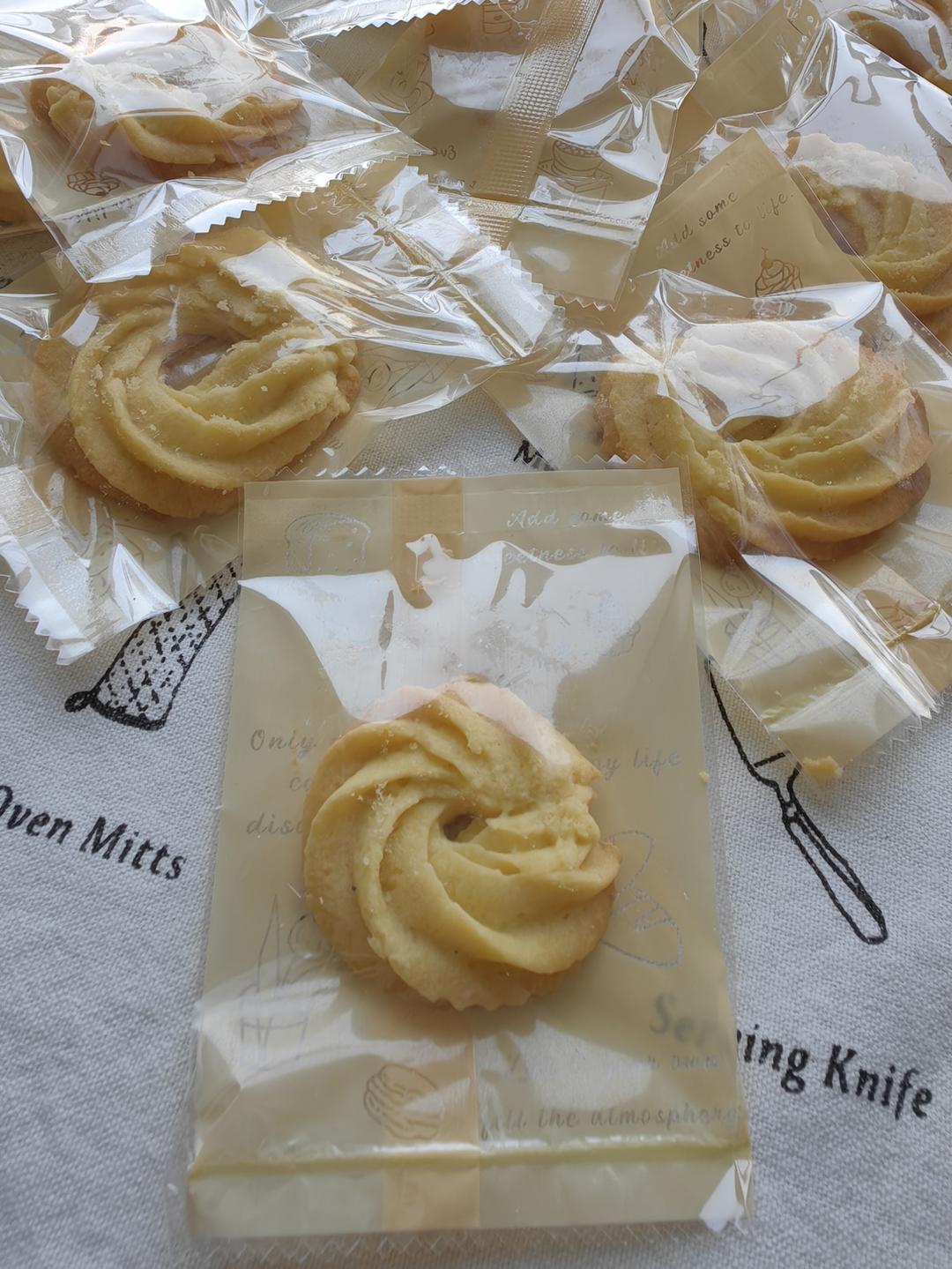 原味黄油曲奇饼干