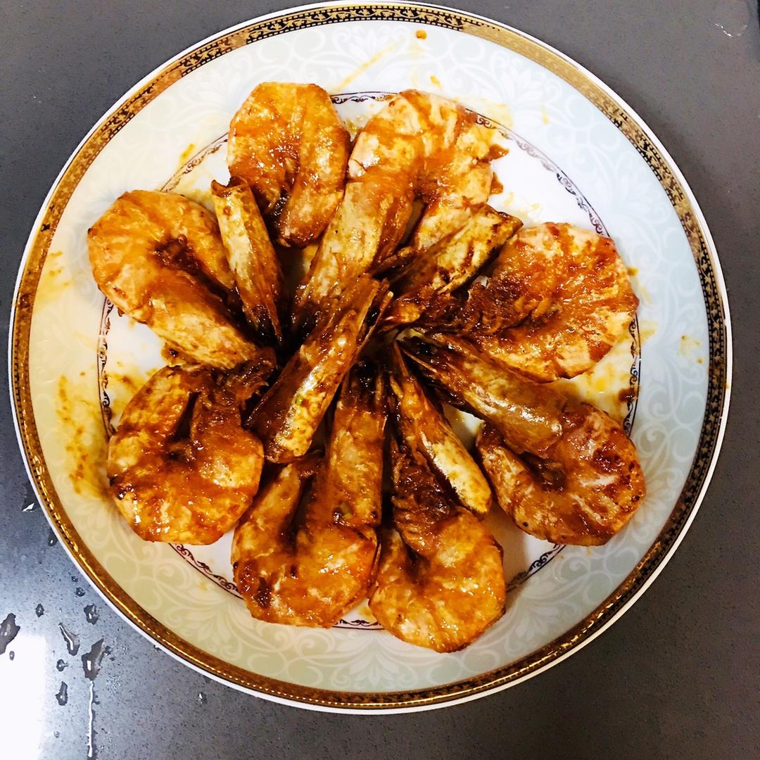 油焖大虾