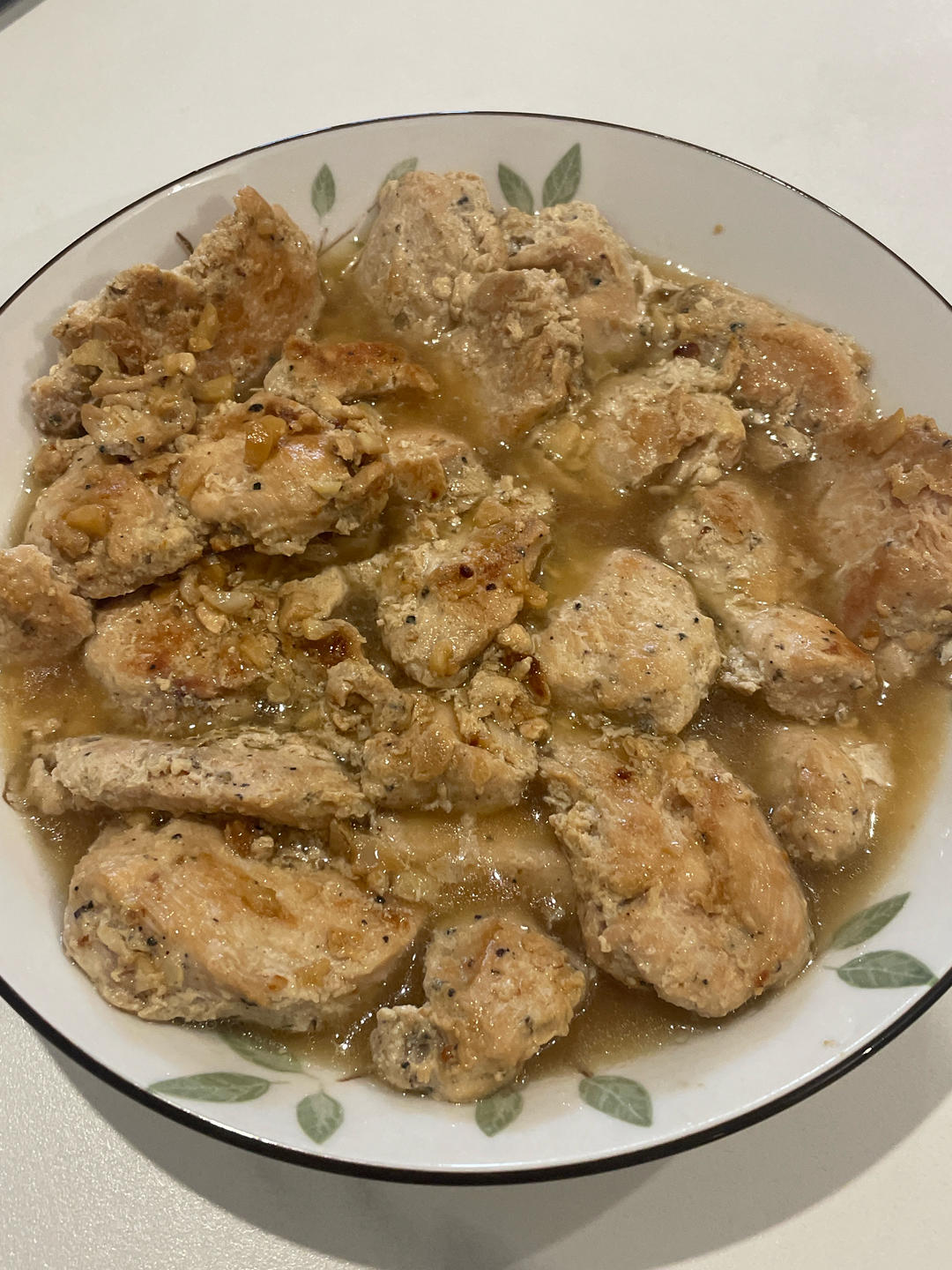 完美香煎鸡胸肉