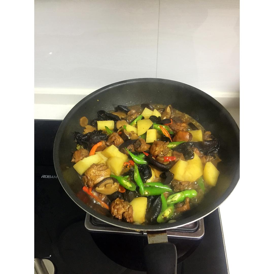 秒杀饭馆味道的【黄焖鸡米饭】