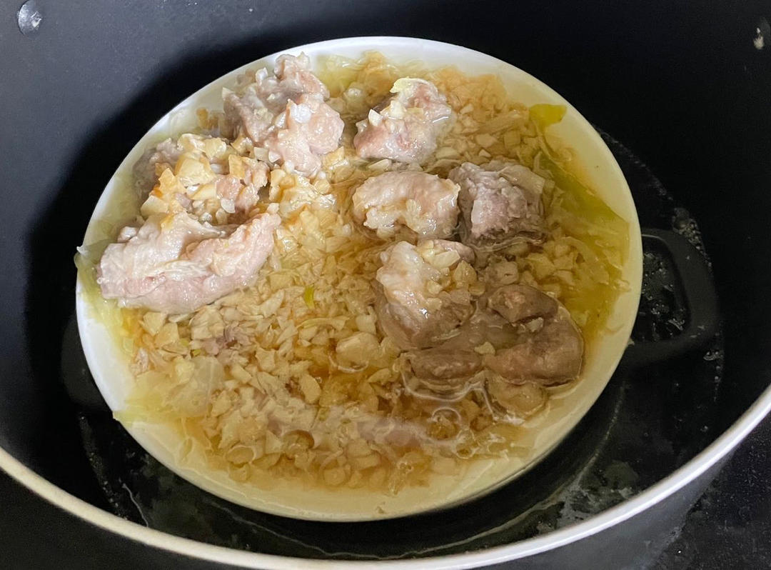 蒜蓉蒸排骨