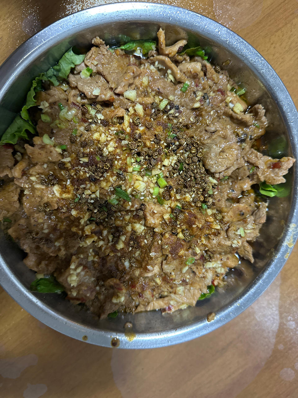 家常版超级详细的水煮牛肉水煮肉片