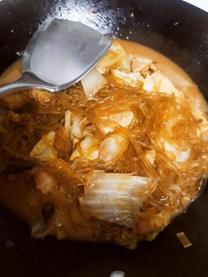 大白菜炖豆腐粉条的做法 步骤12