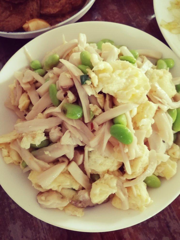 【快手菜】是你爱吃的杏鲍菇炒蛋