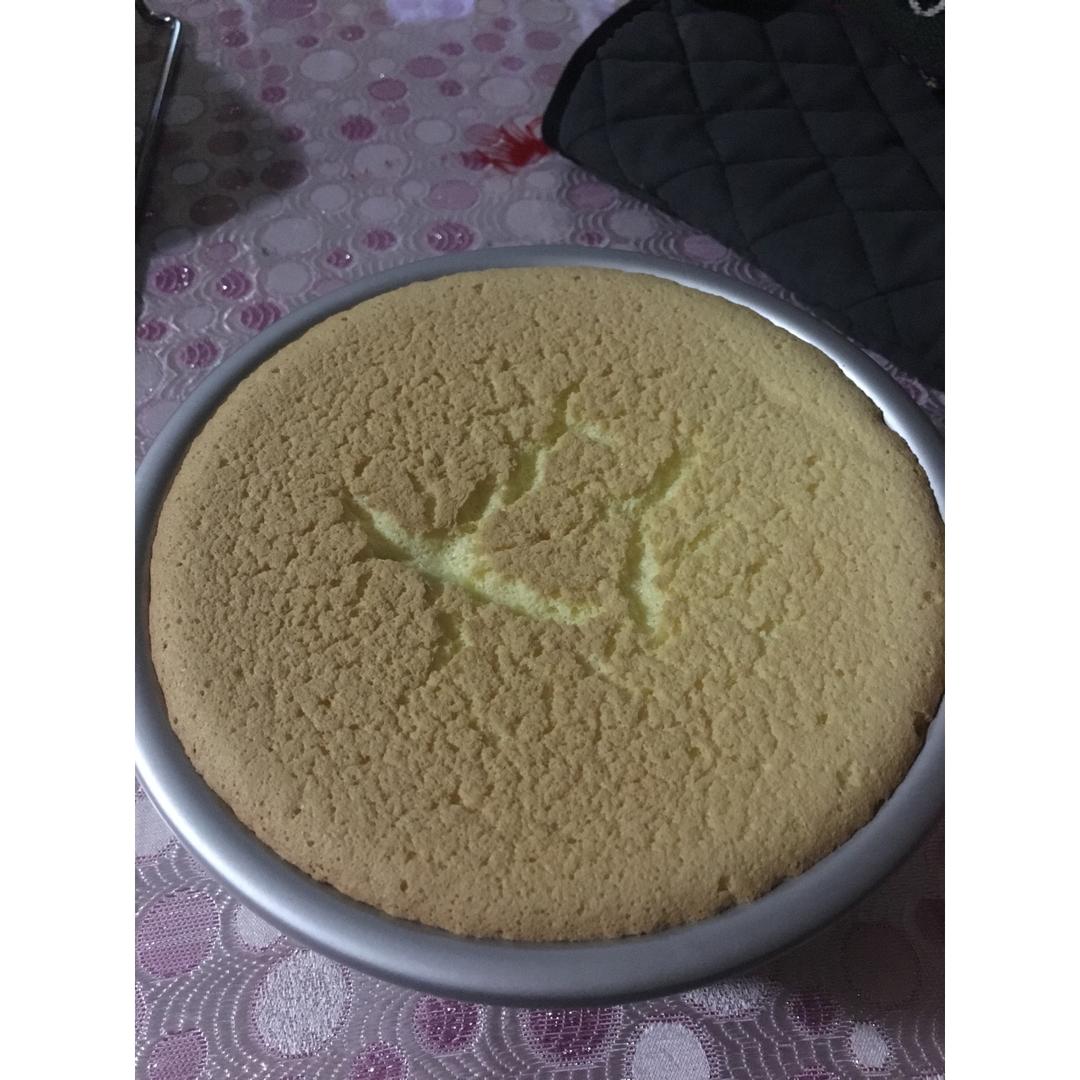 《Tinrry+》戚风蛋糕（6寸配方）（基础、超详细教程）