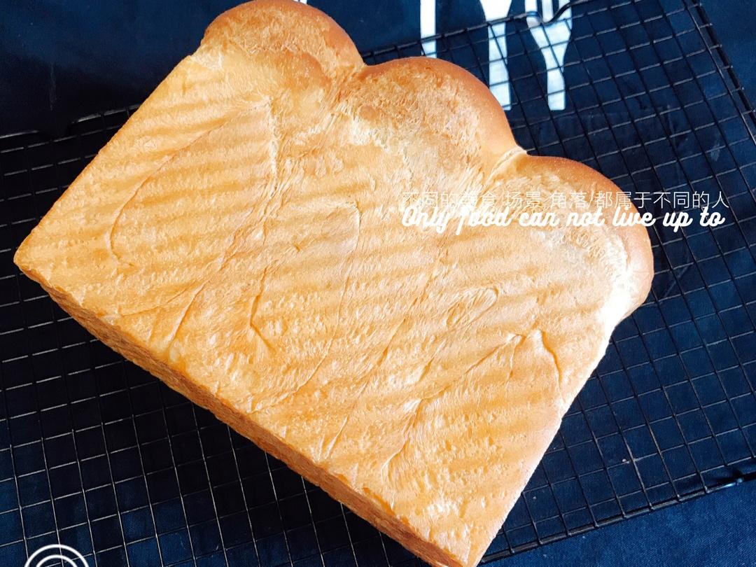 Poolish种（波兰种）吐司——不推荐不行的吐司配方