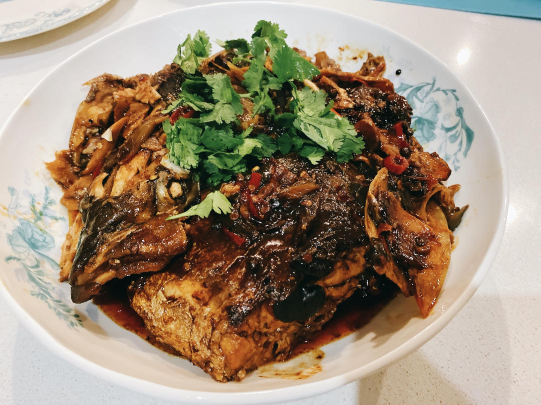 麻辣马鲛鱼