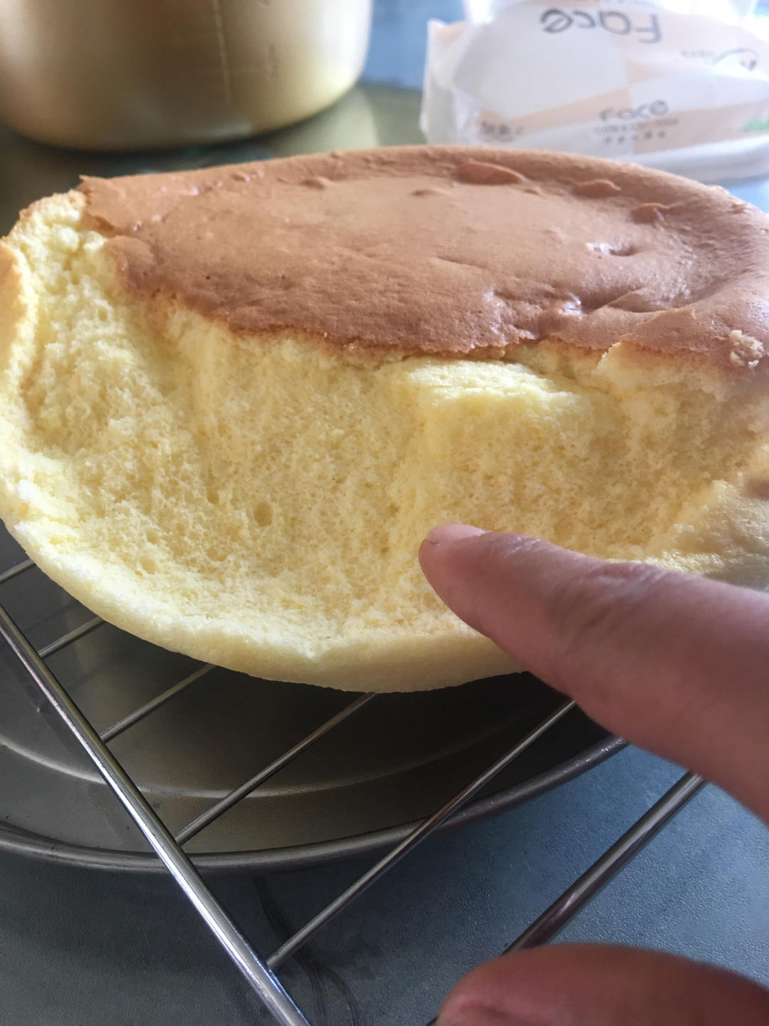 简单的电饭锅蛋糕(不用秤版)