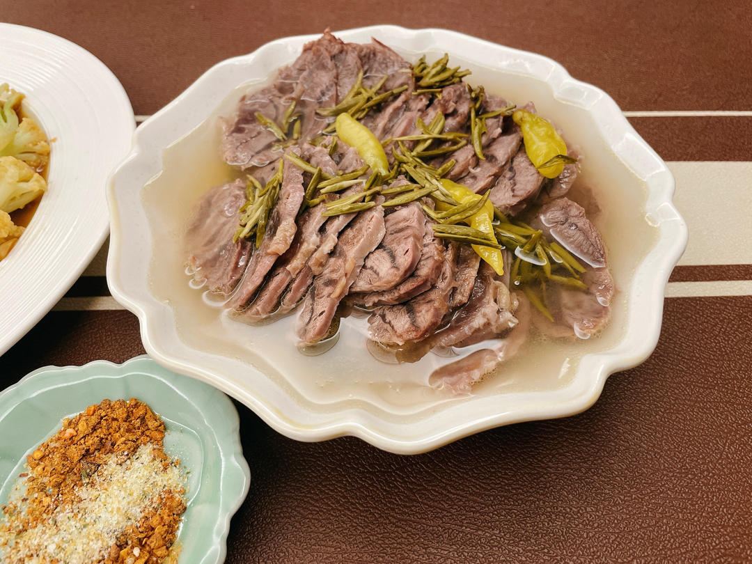 虎跑泉水牛肉