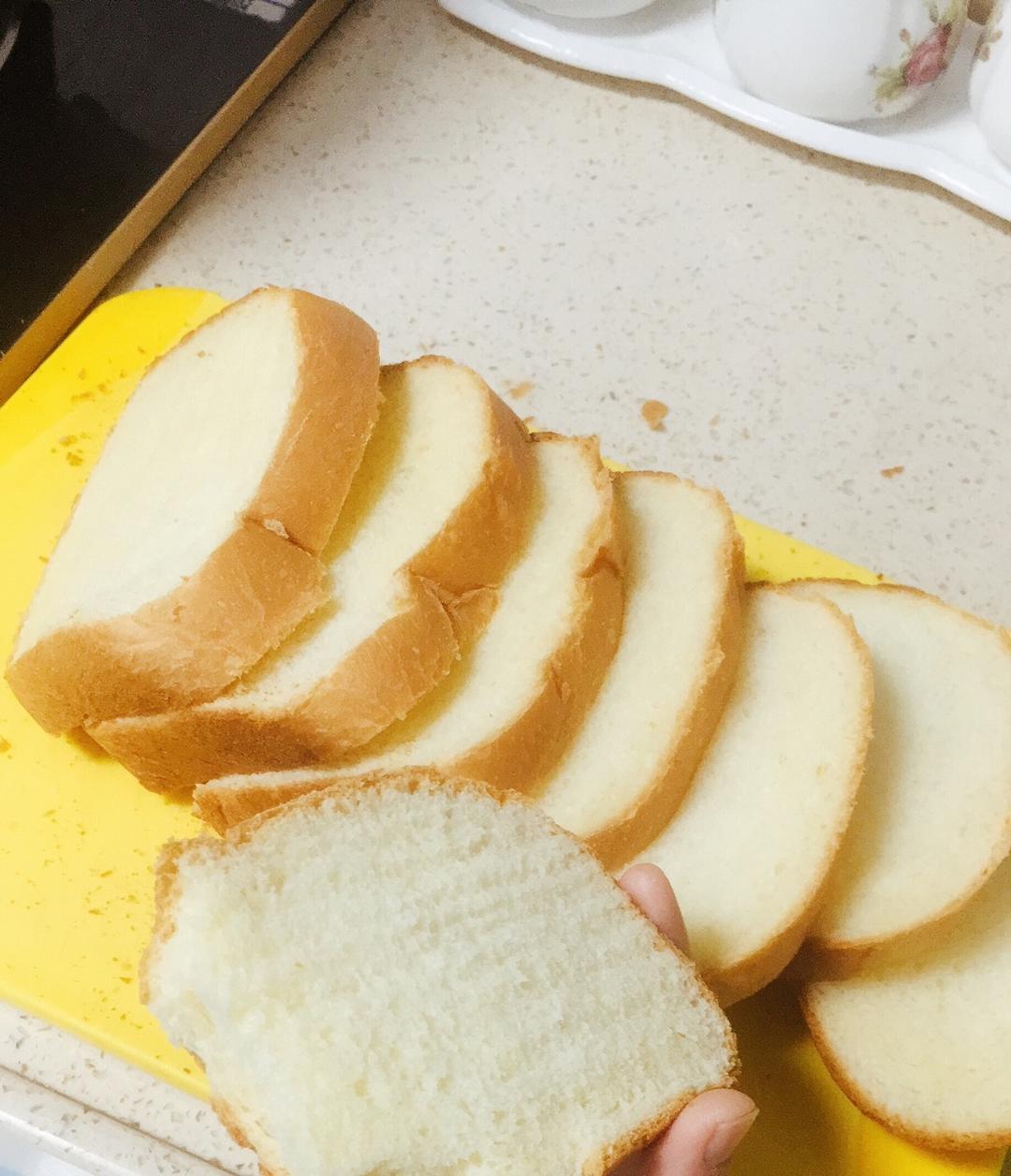柔软拉丝吐司（东菱面包机）