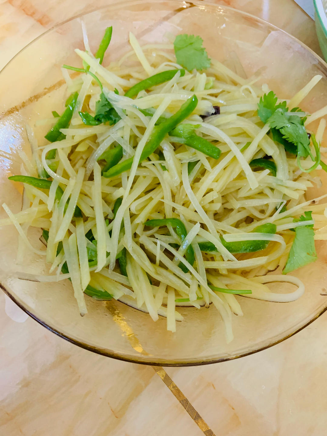 炝拌土豆丝