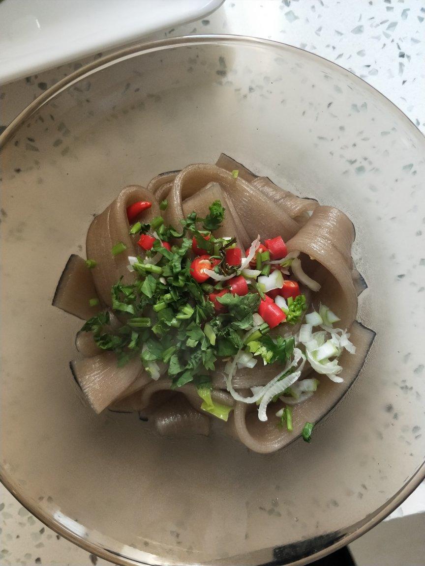 爆好吃的❗️凉拌酸辣宽粉