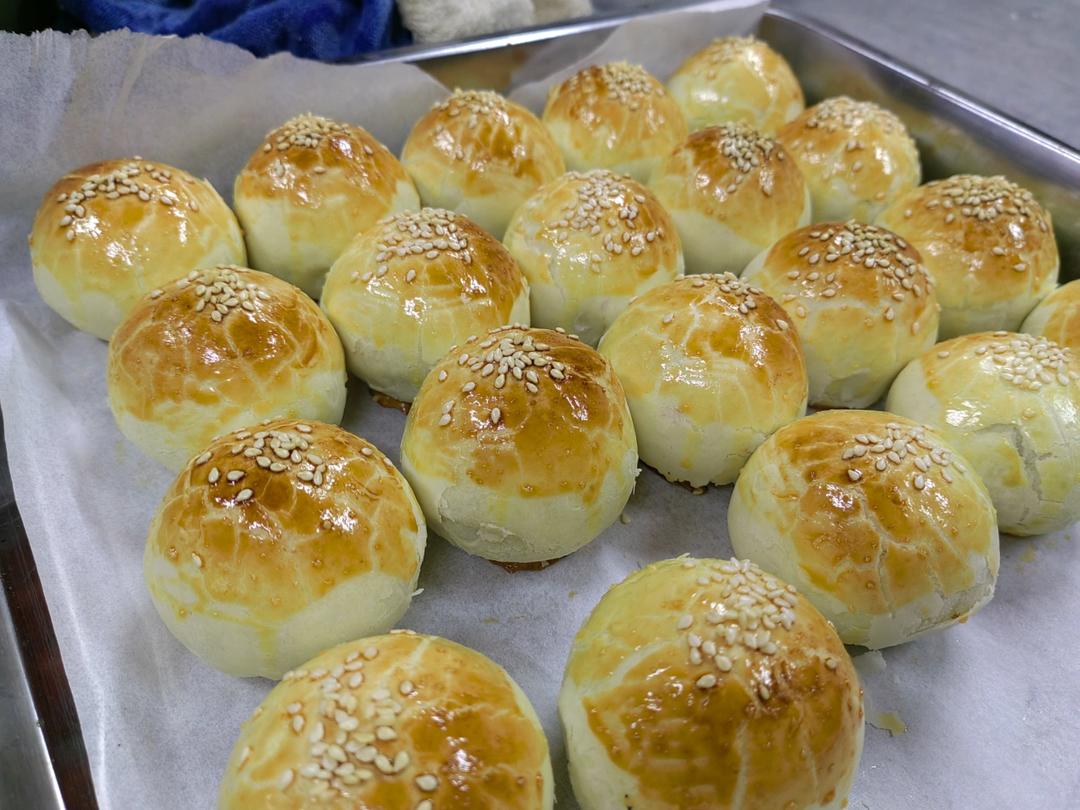 蛋黄酥、冬翅酥（不用手套膜、百搭酥皮）