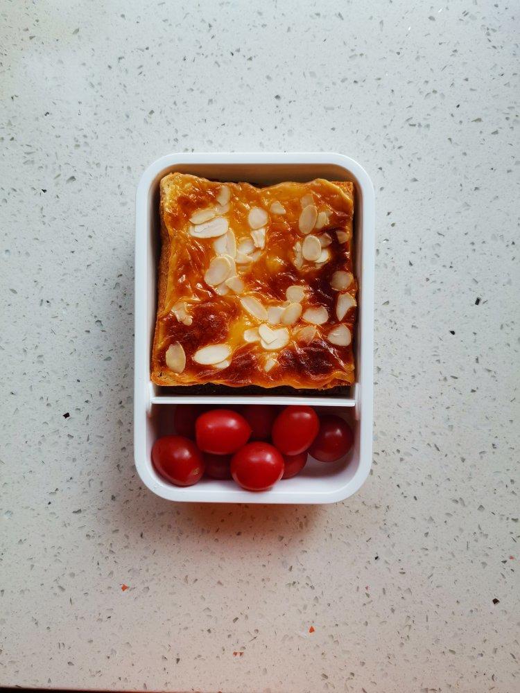 零失败快手岩烧乳酪(熔岩吐司)十分钟网红早餐，好吃哭