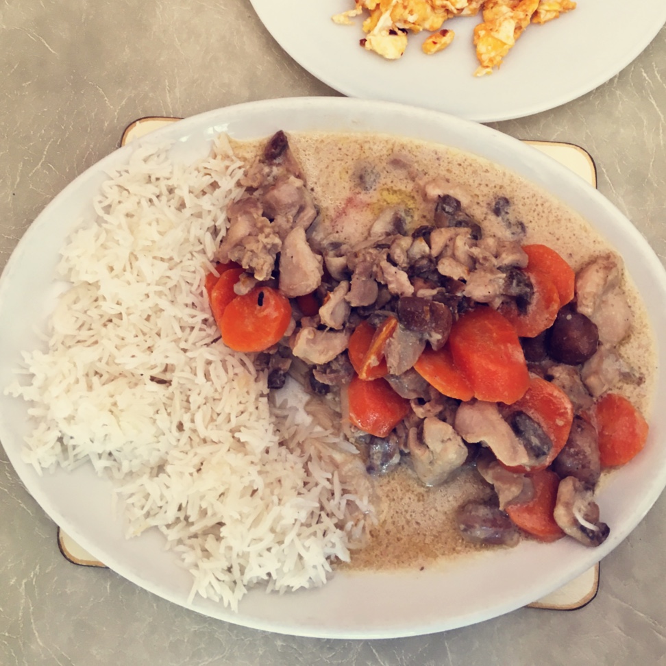 法式奶油蘑菇鸡