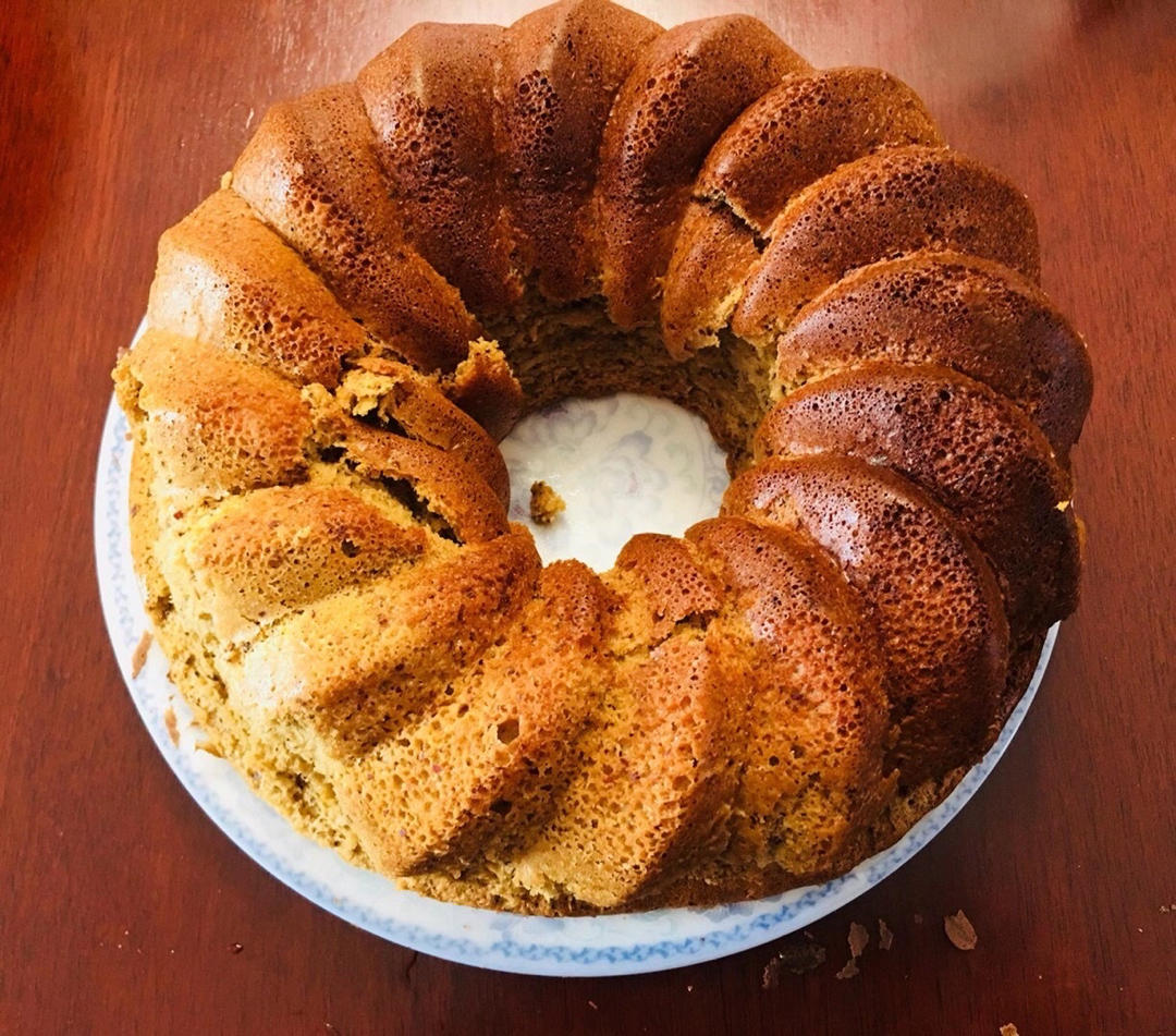 8寸戚风枣糕（酵母）低糖低油