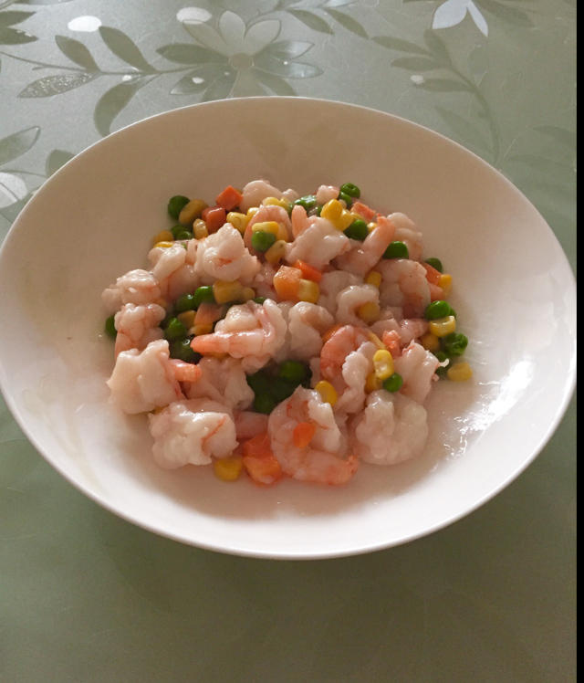 春日餐桌上的小清新菜式【翡翠虾仁】