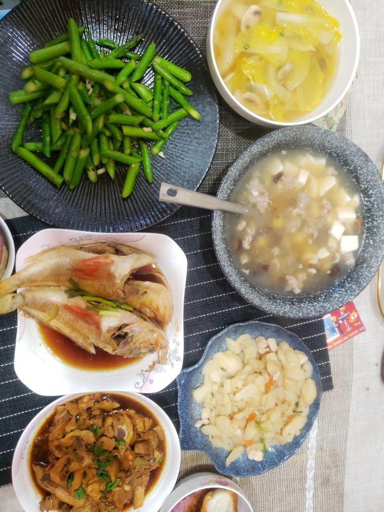 高三晚自习便当