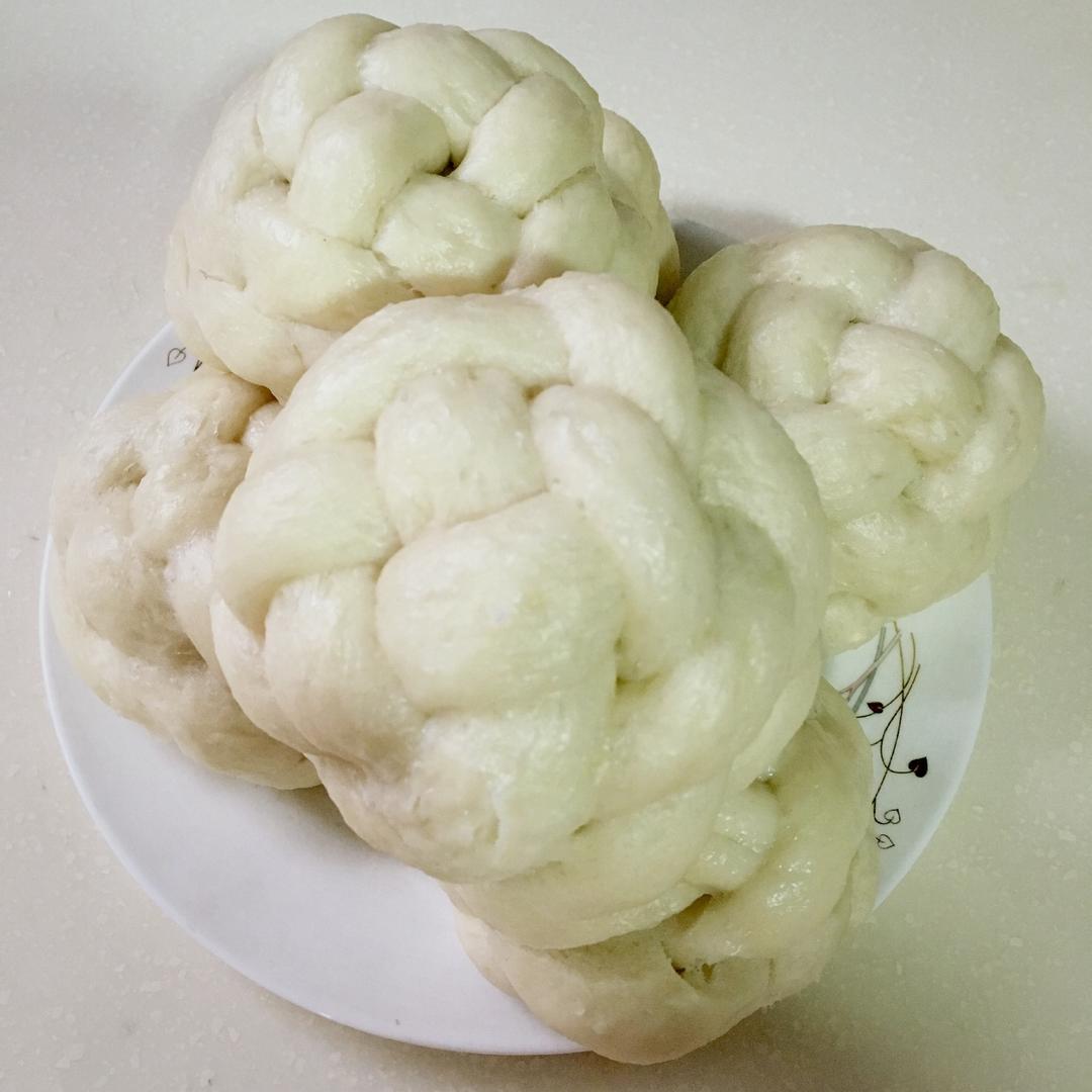 绣球馒头