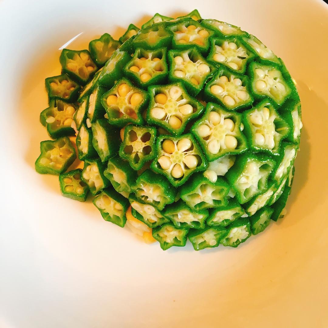 土豆泥秋葵