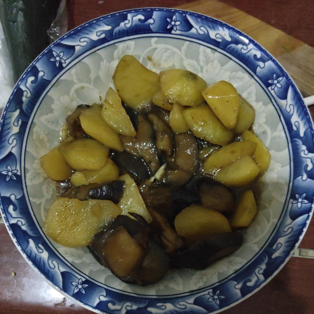 超级下饭的地三鲜