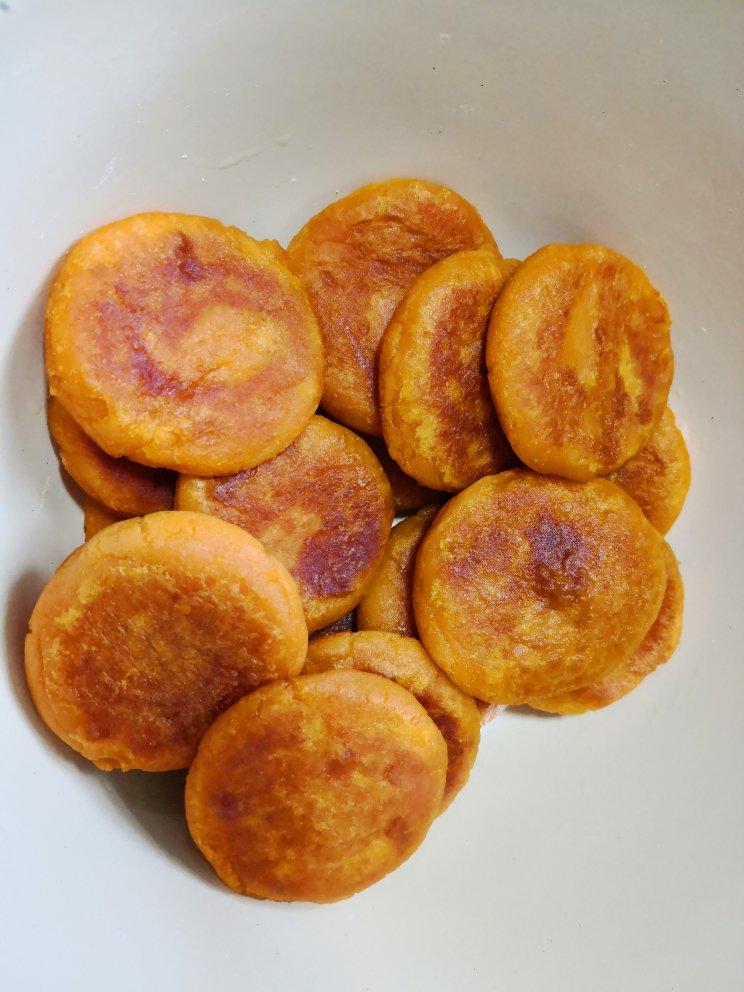 海文6111做的懒人快手番薯饼