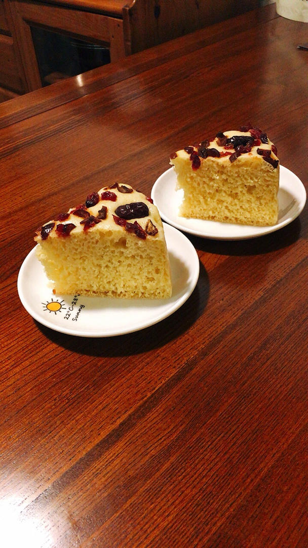 玉米面发糕(原创独家配方)