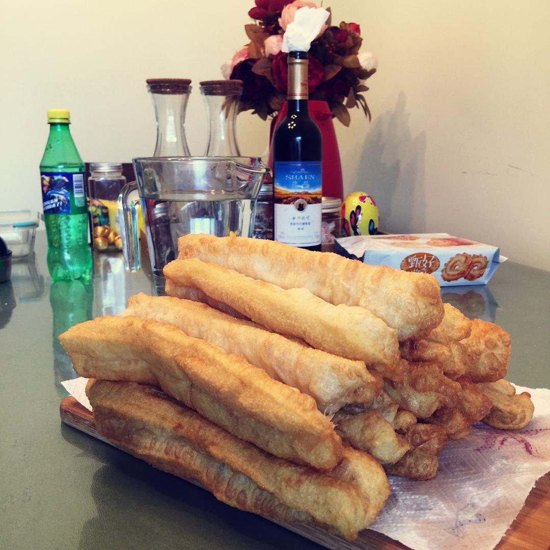 自制蓬松酥脆大油条