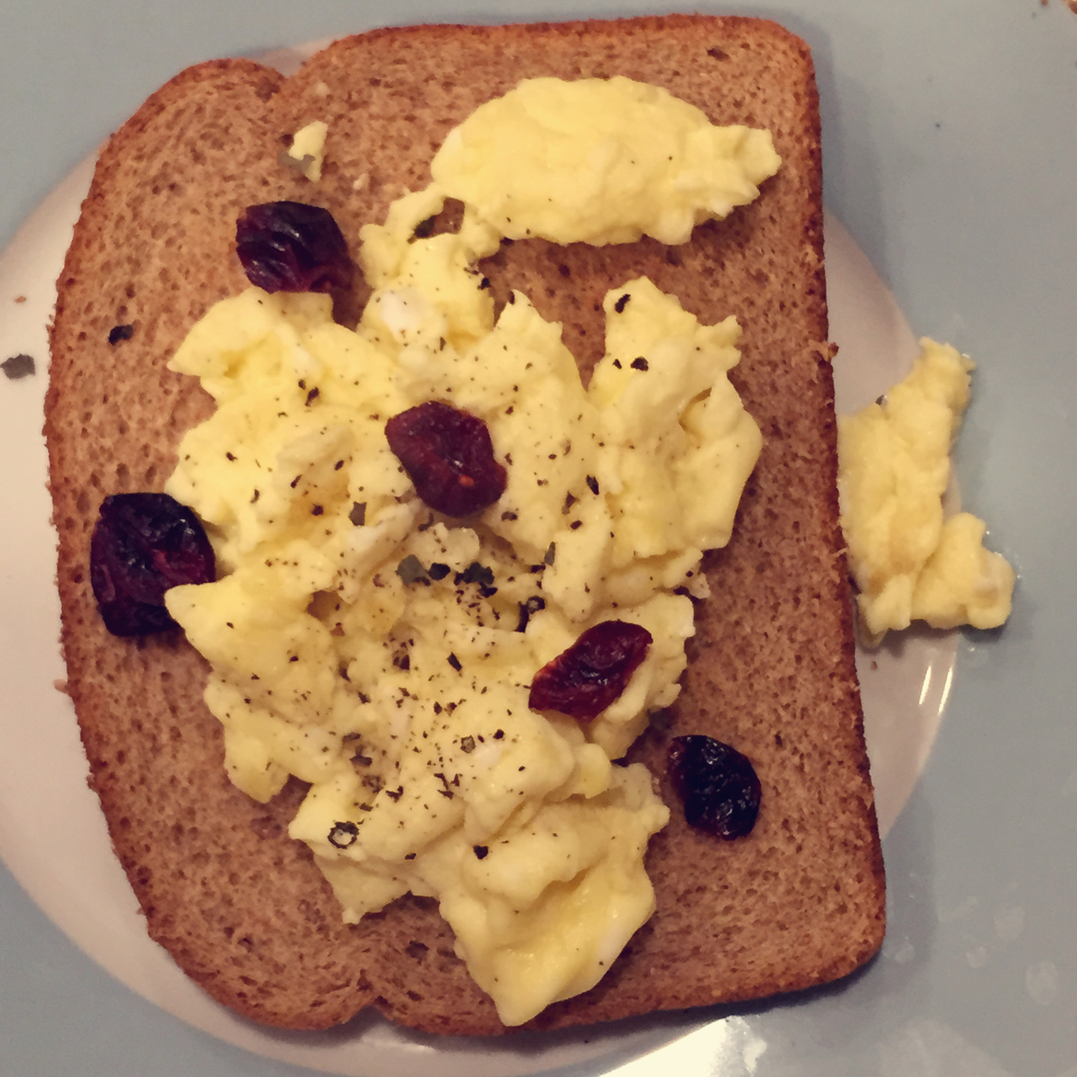 美式炒蛋 scrambled eggs